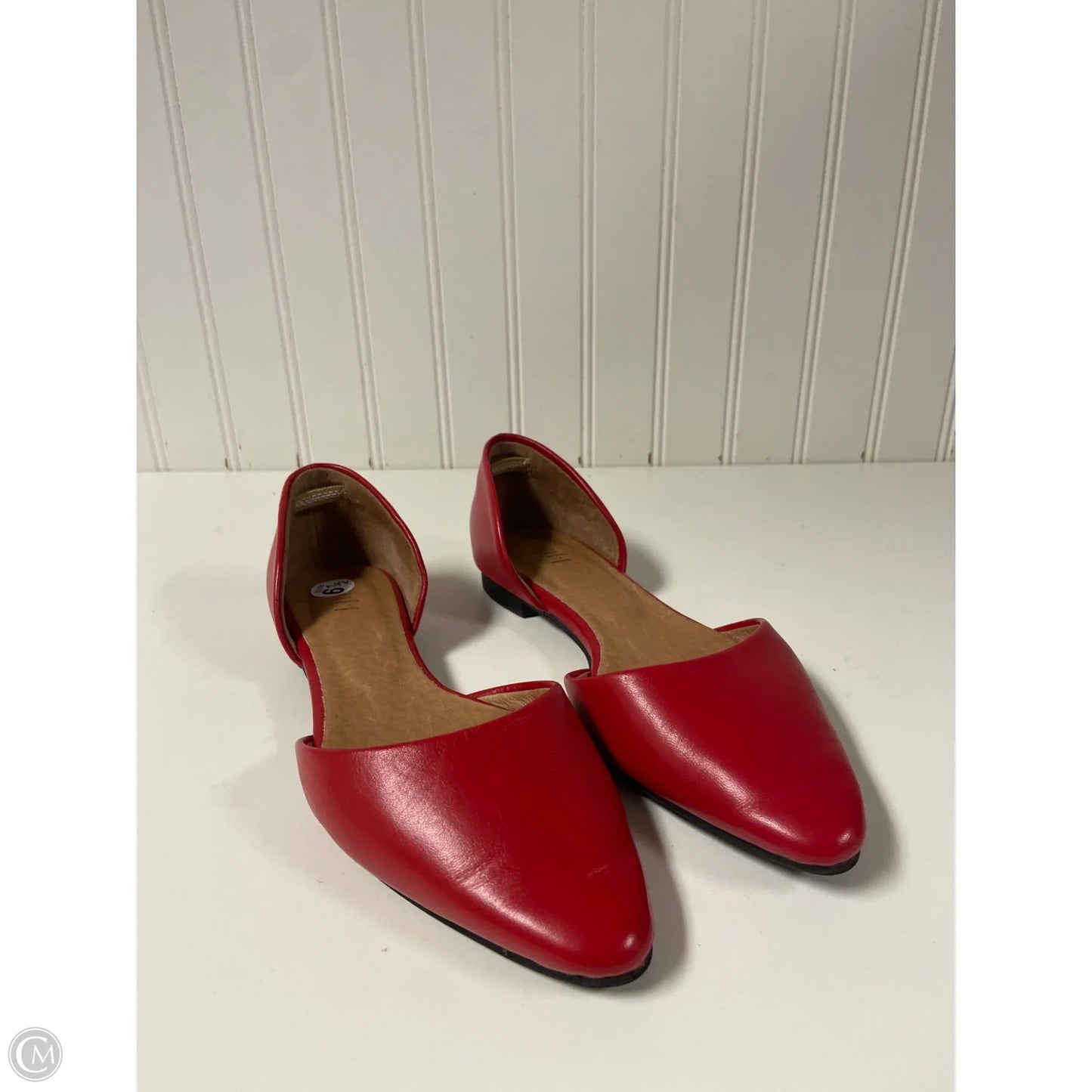 Shoes Flats By J. Jill In Red, Size: 6.5