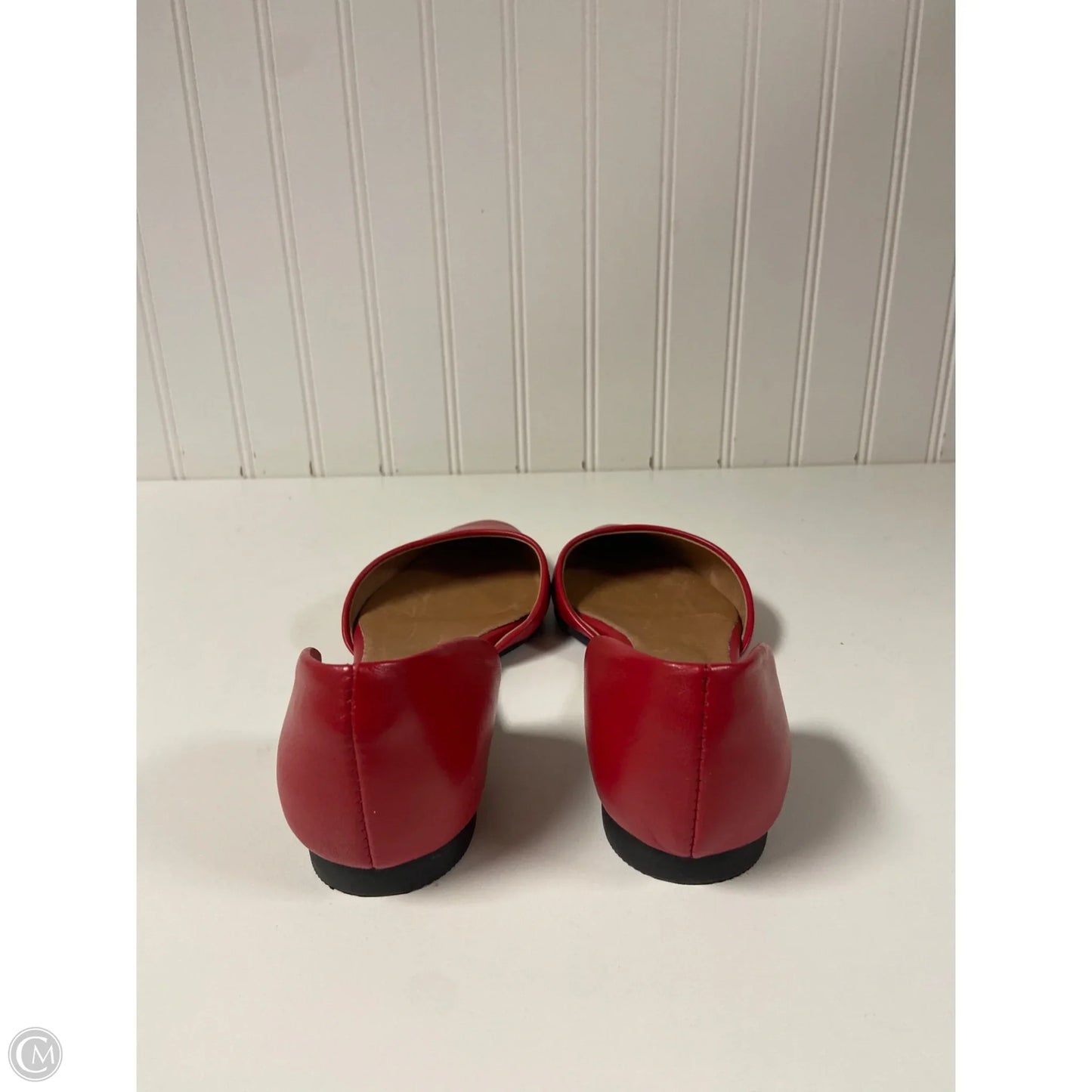 Shoes Flats By J. Jill In Red, Size: 6.5