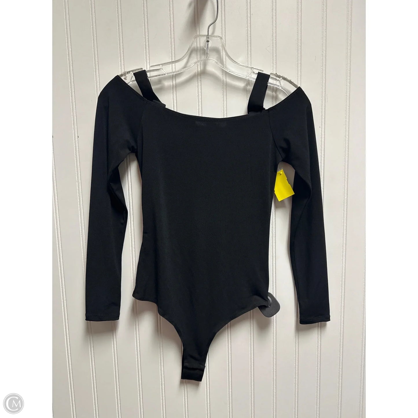 Bodysuit By Bcbgeneration In Black, Size: Xxs