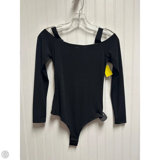 Bodysuit By Bcbgeneration In Black, Size: Xxs