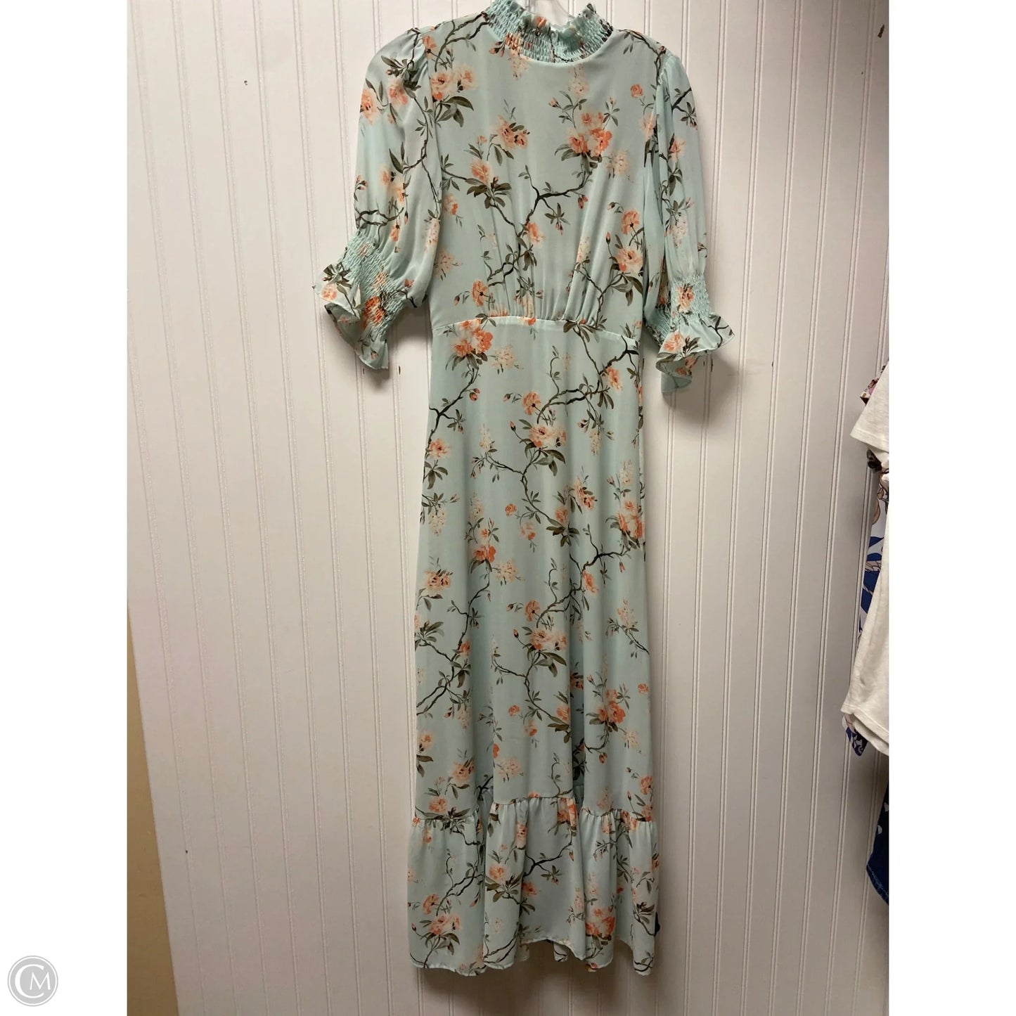 Dress Casual Maxi By Baltic Born In Aqua, Size: Xs