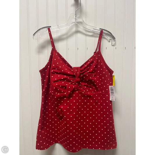 Top Sleeveless By Torrid In Polkadot Pattern, Size: 1x