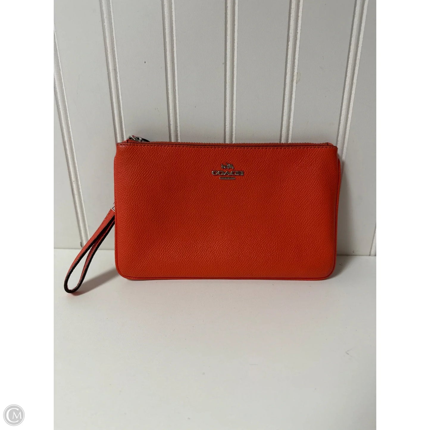 Wristlet Designer By Coach, Size: Medium