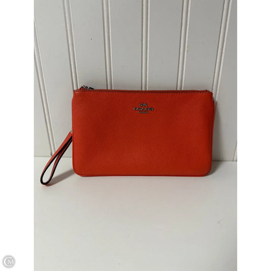 Wristlet Designer By Coach, Size: Medium