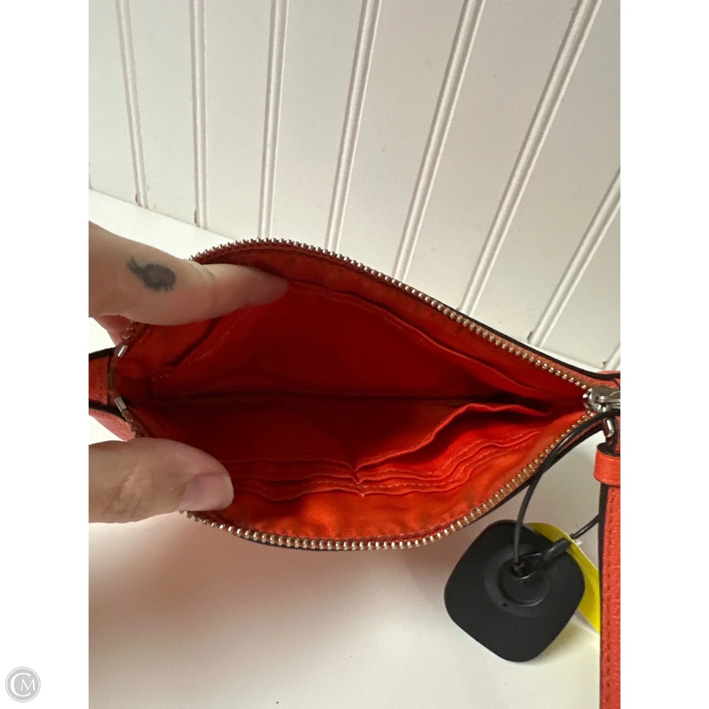 Wristlet Designer By Coach, Size: Medium