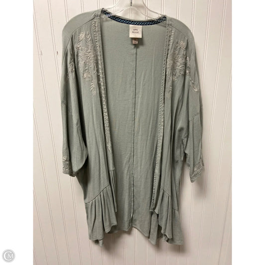 Shawl By Knox Rose In Green, Size: Xl