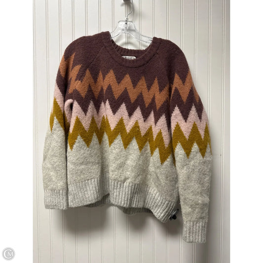 Sweater By Madewell In Multi-colored, Size: M
