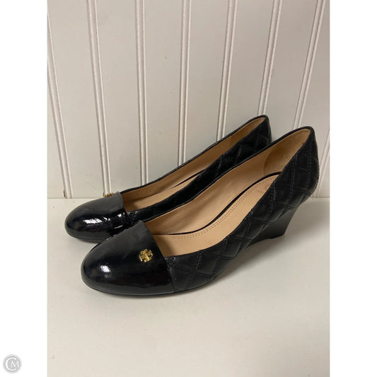 Shoes Designer By Tory Burch In Black, Size: 8.5