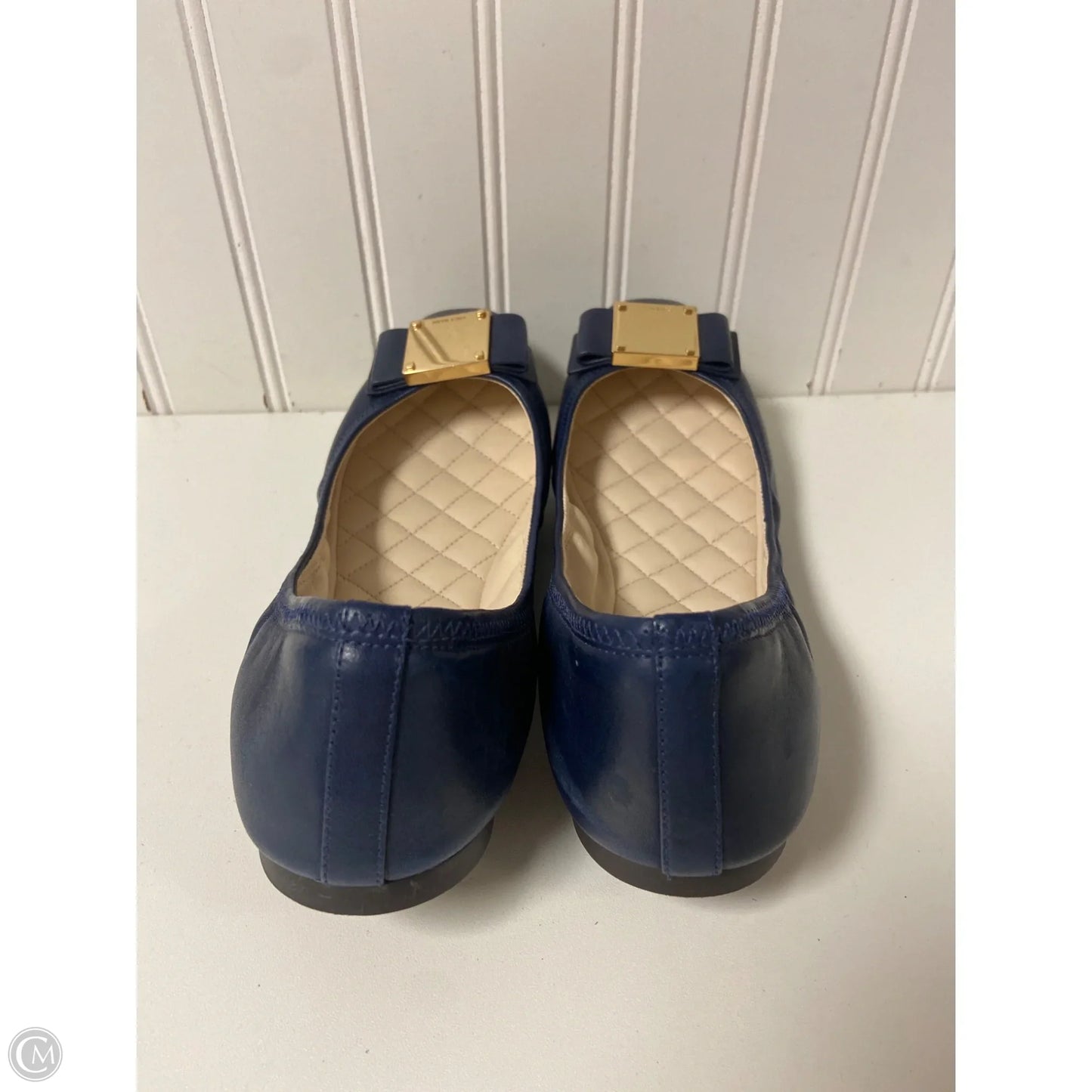 Shoes Flats By Cole-haan In Blue, Size: 8