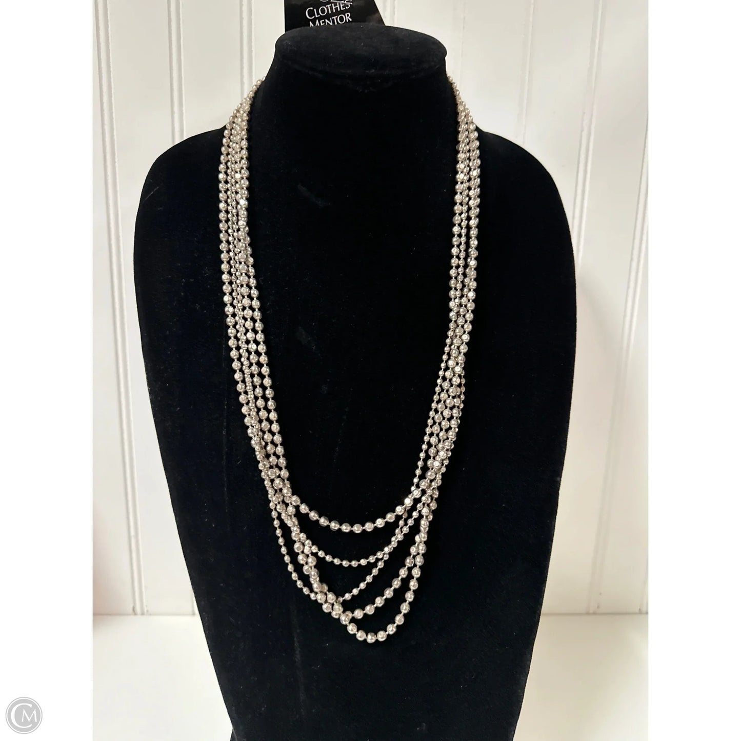 Necklace Layered By Clothes Mentor