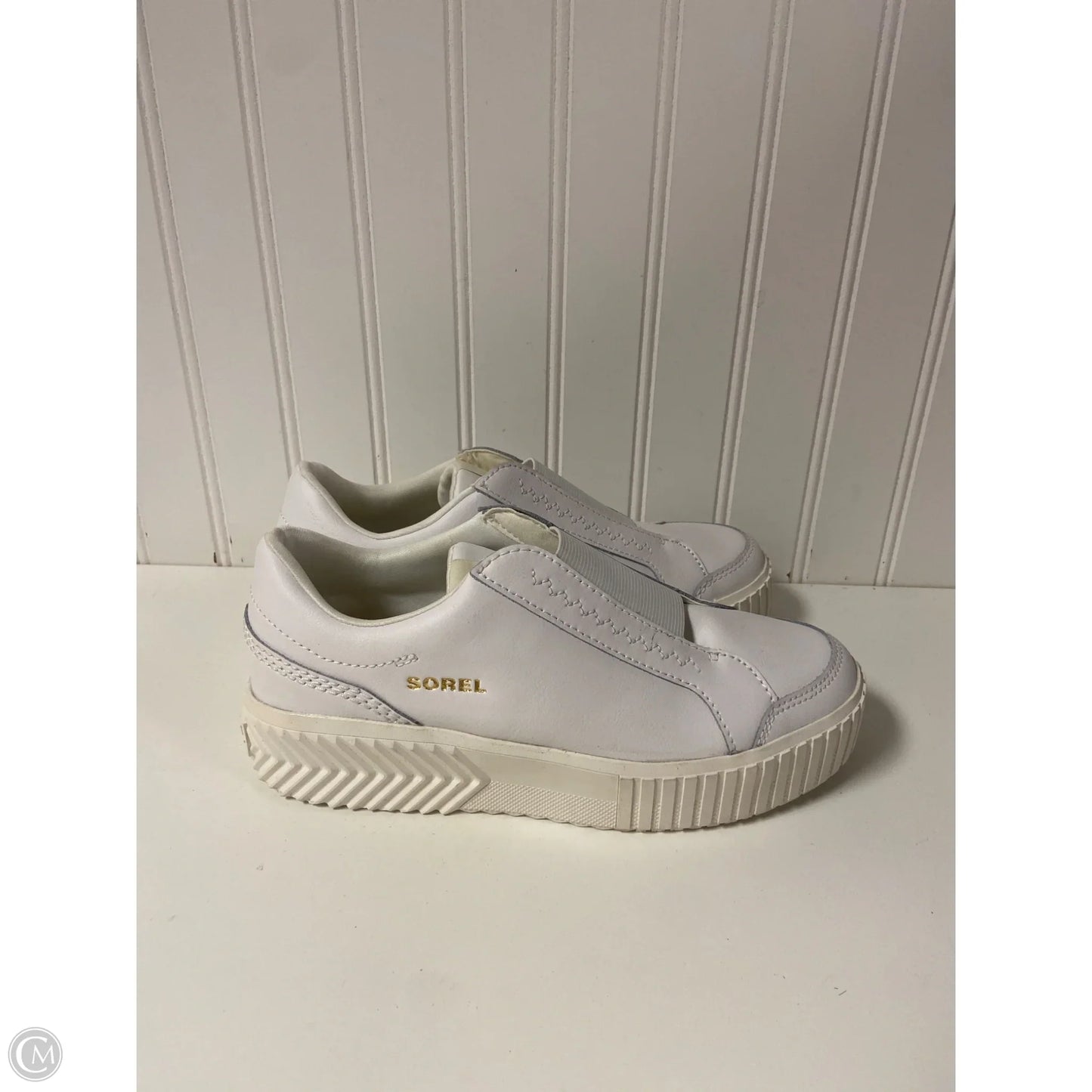 Shoes Sneakers By Sorel In White, Size: 7.5