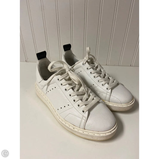 Shoes Luxury Designer By Golden Goose In White, Size: 6.5