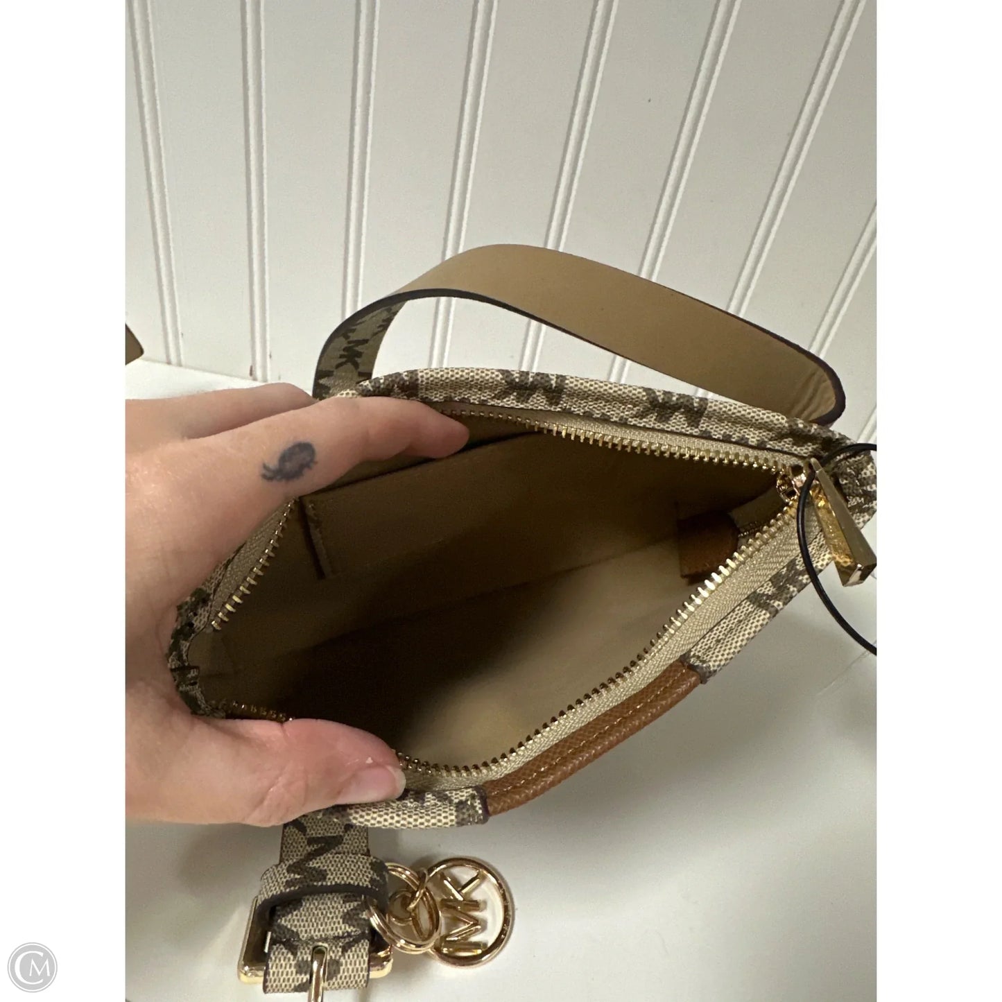 Belt Bag By Michael By Michael Kors, Size: Small