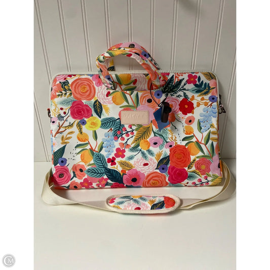 Laptop Bag By Clothes Mentor, Size: Large