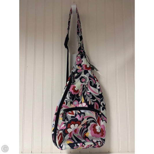 Backpack By Vera Bradley, Size: Medium