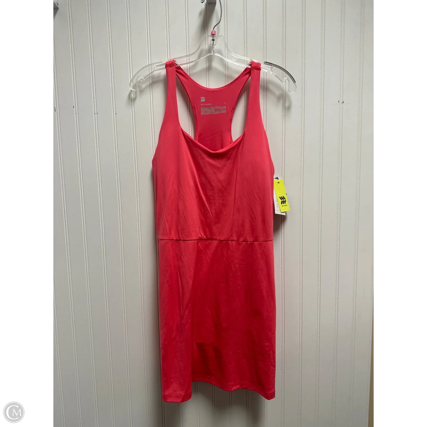 Athletic Dress By All In Motion In Pink, Size: Xl