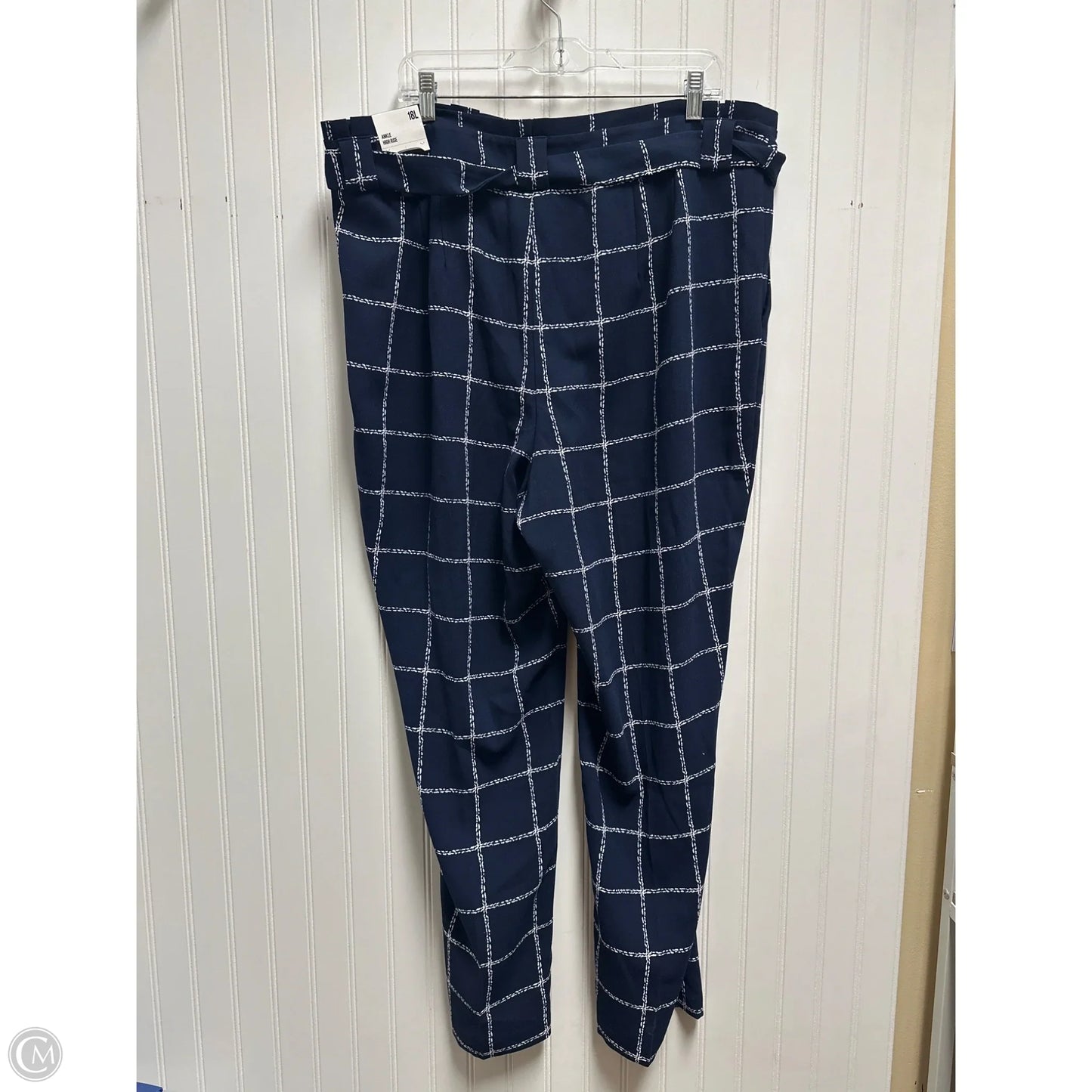 Pants Dress By Express In Navy, Size: 18