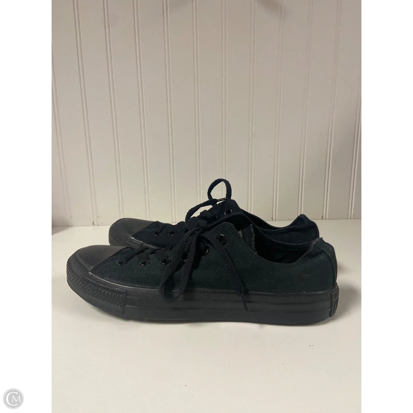 Shoes Sneakers By Converse In Black, Size: 10