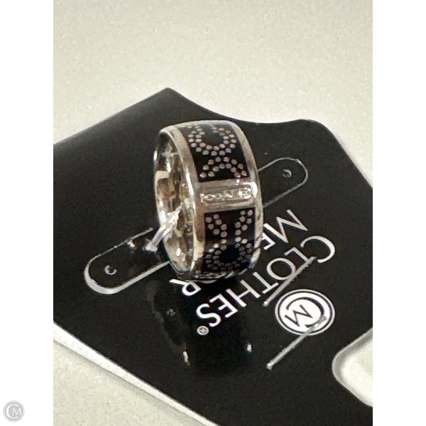 Ring Designer By Coach, Size: 8