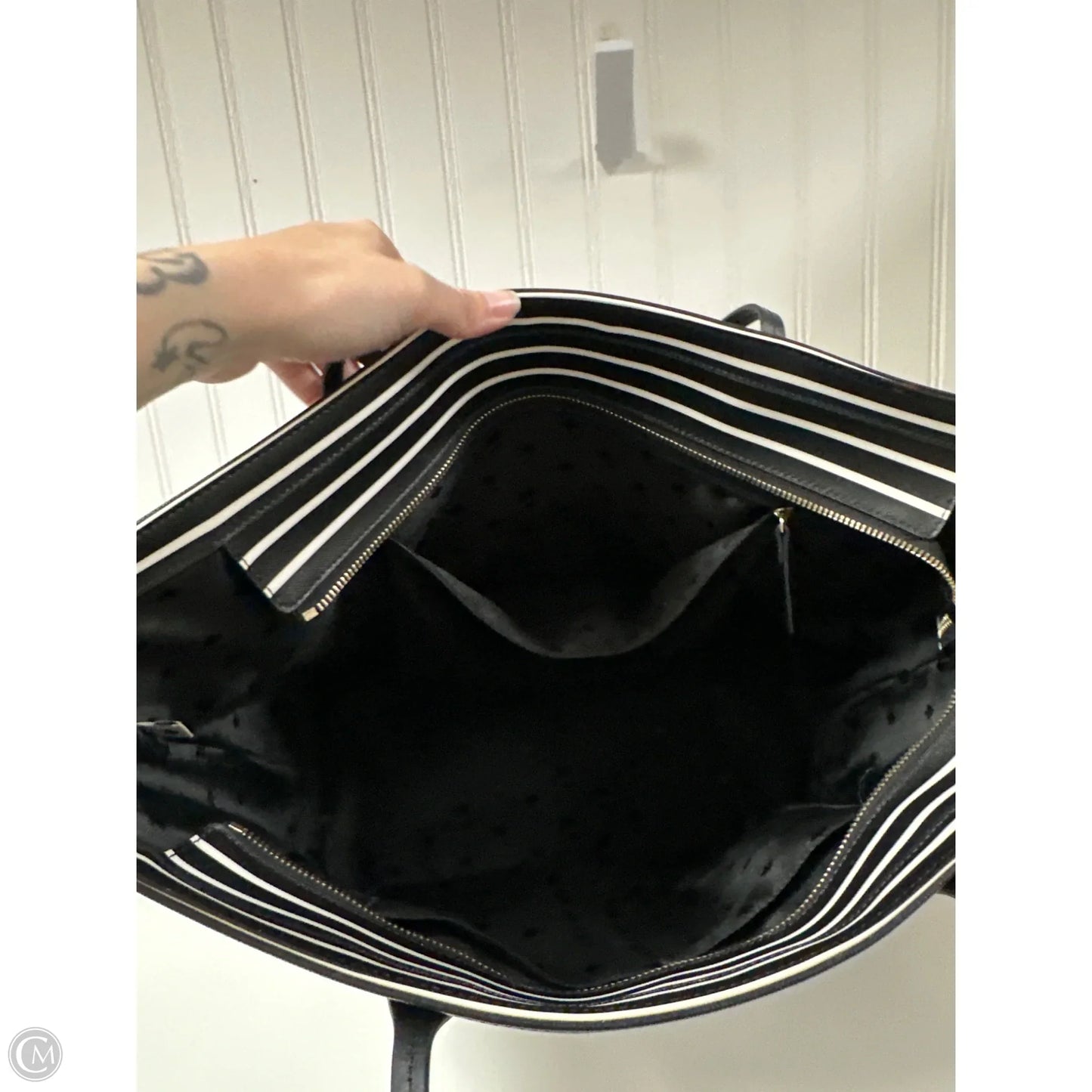 Tote Designer By Kate Spade, Size: Large