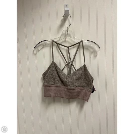 Athletic Bra By Alo In Purple, Size: M