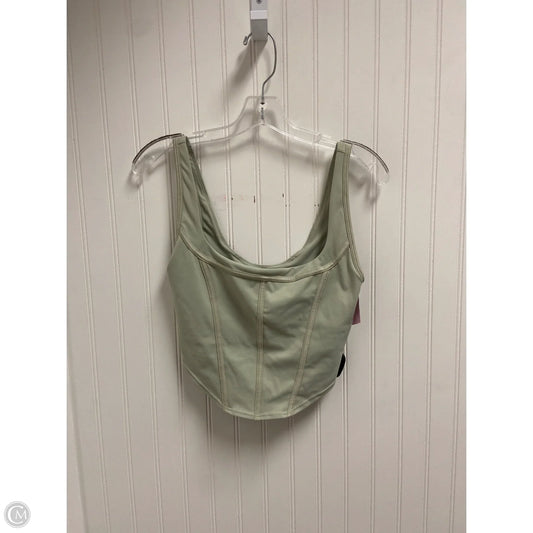 Athletic Tank Top By Fabletics In Green, Size: M