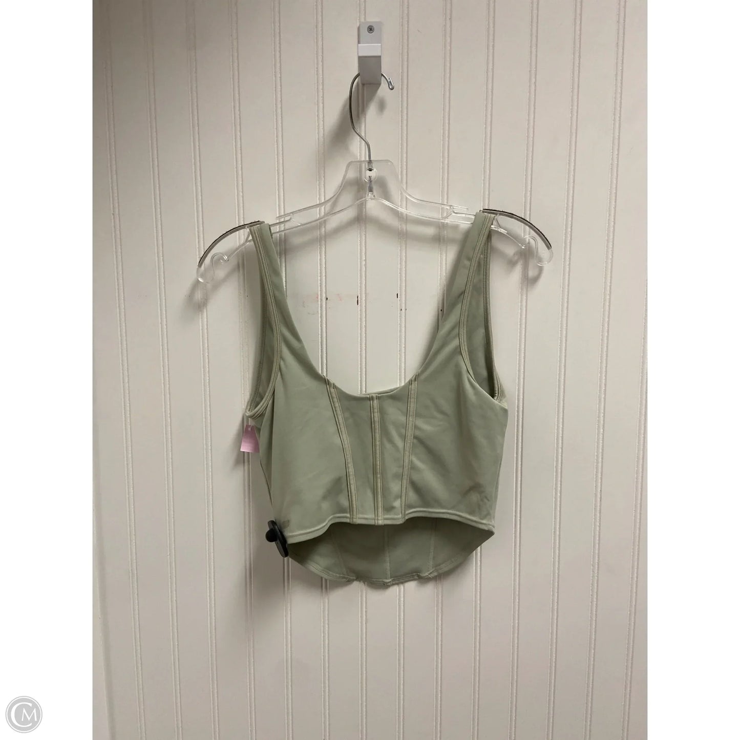 Athletic Tank Top By Fabletics In Green, Size: M
