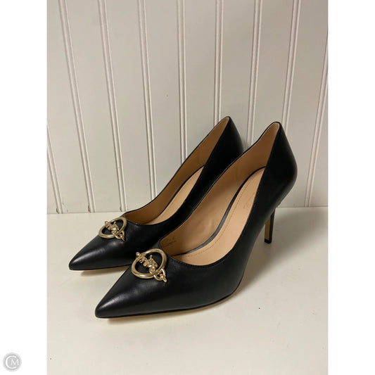 Shoes Designer By Coach In Black, Size: 9