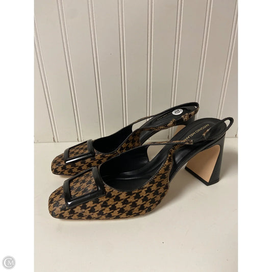Shoes Heels Block By Antonio Melani In Chevron Pattern, Size: 10