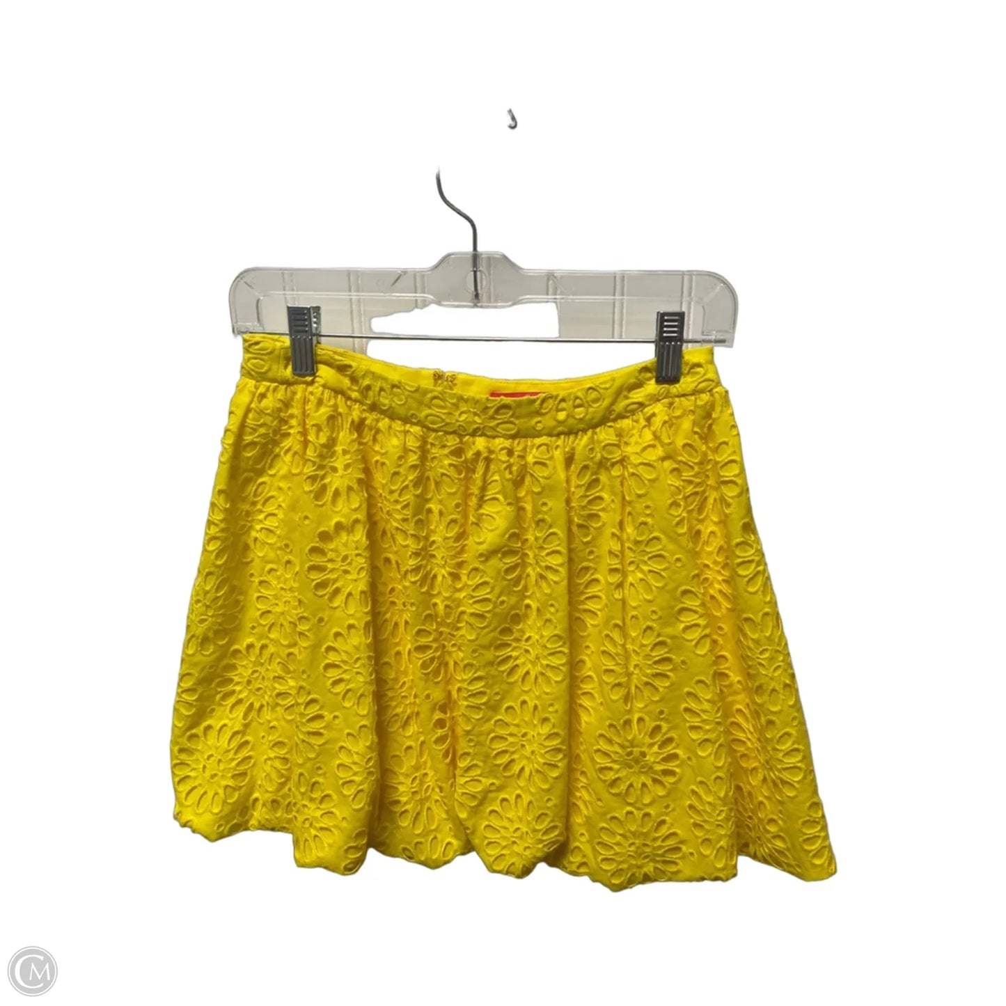 Skirt Designer By Lilly Pulitzer In Yellow, Size: 0