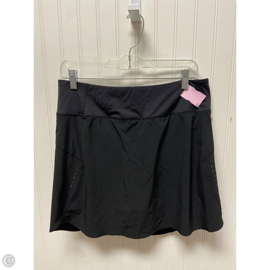 Athletic Skort By Athleta In Black, Size: L