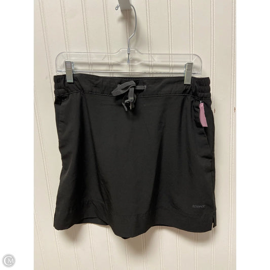 Athletic Skort By Speedo In Black, Size: S