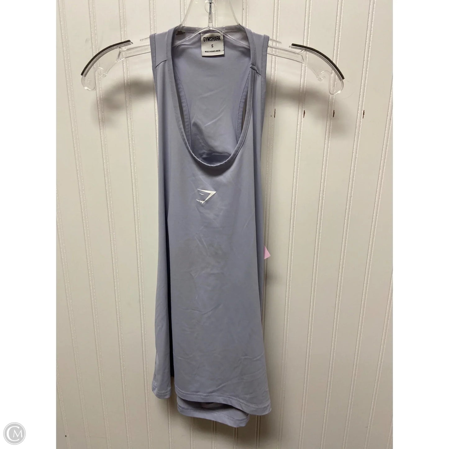 Athletic Tank Top By Gym Shark In Blue, Size: S