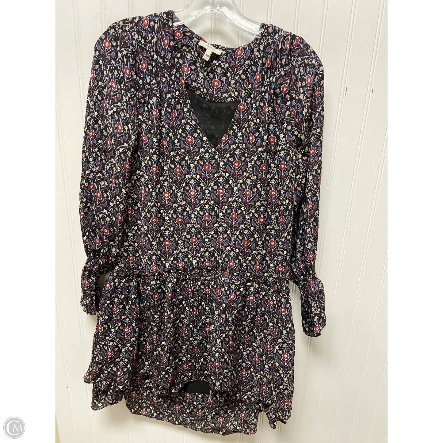 Dress Casual Short By Joie In Black & Cream, Size: S