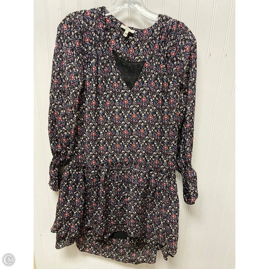 Dress Casual Short By Joie In Black & Cream, Size: S