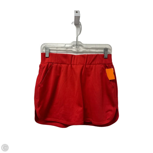 Athletic Skort By Columbia In Red, Size: Sp