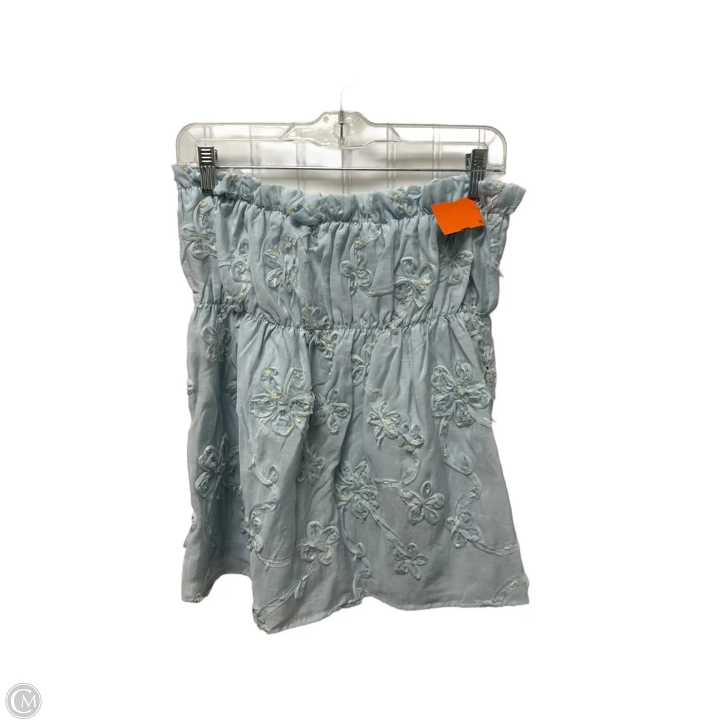 Top Sleeveless By Petal & Pup In Blue, Size: L