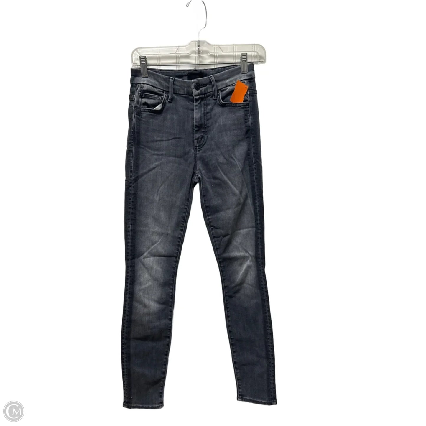 Jeans Skinny By Mother In Grey, Size: 2