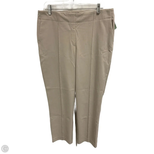 Pants Dress By Rachel Zoe In Beige, Size: 14