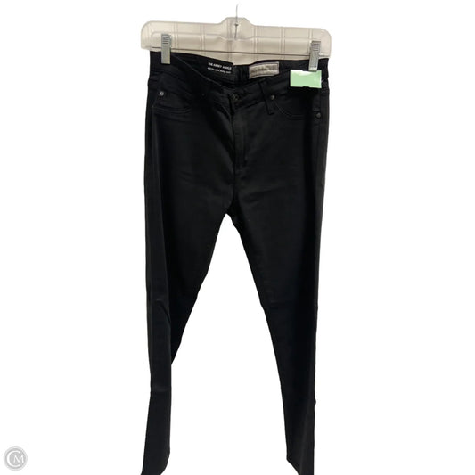 Jeans Skinny By Anthropologie In Black, Size: 6