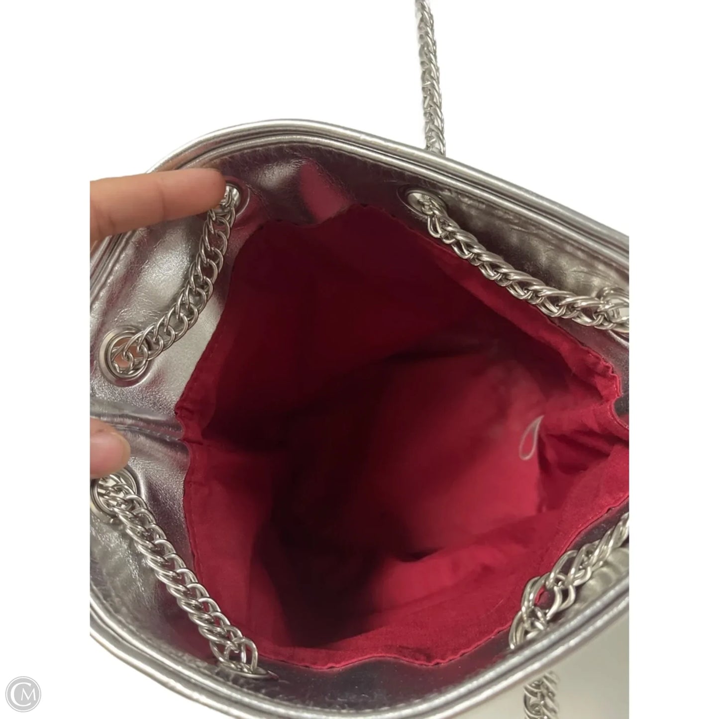 Handbag Luxury Designer By Jean Paul Gaultier, Size: Medium
