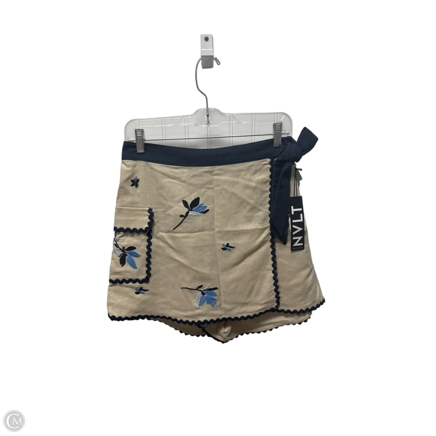 Skort By Clothes Mentor In Beige, Size: Sp