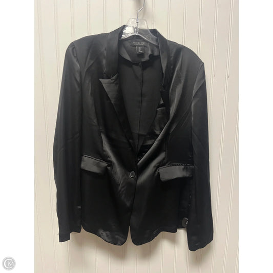 Blazer By Rachel Zoe In Black, Size: L