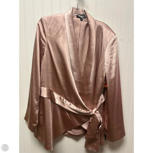 Blazer By Express In Pink, Size: Xl