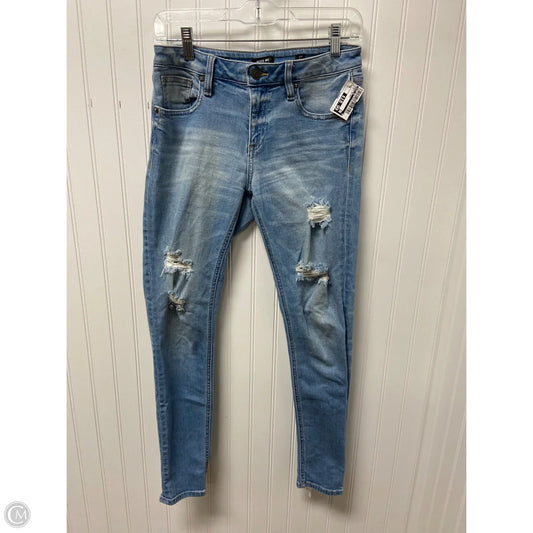 Jeans Skinny By Miss Me In Blue, Size: 4