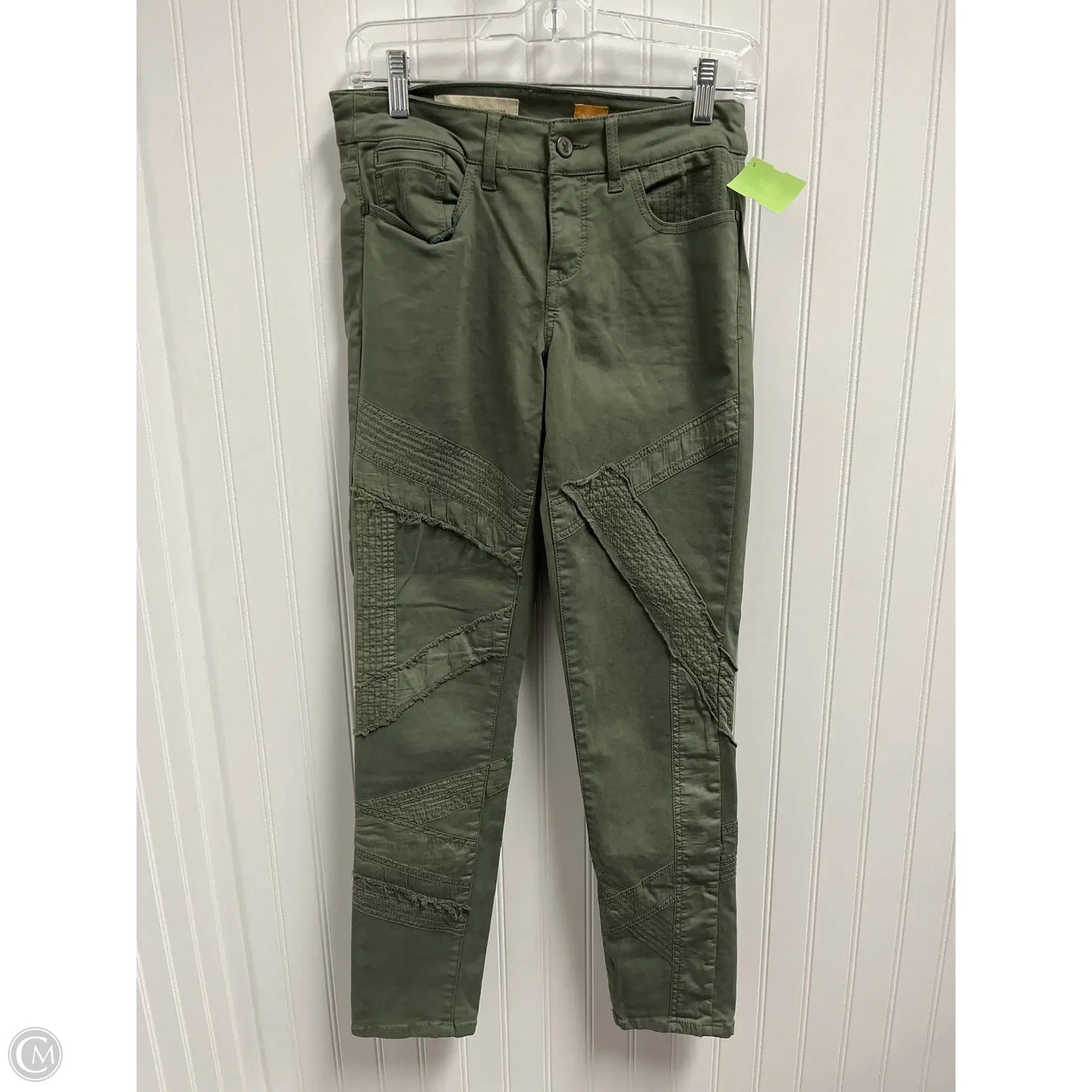 Jeans Skinny By Pilcro In Green, Size: 6
