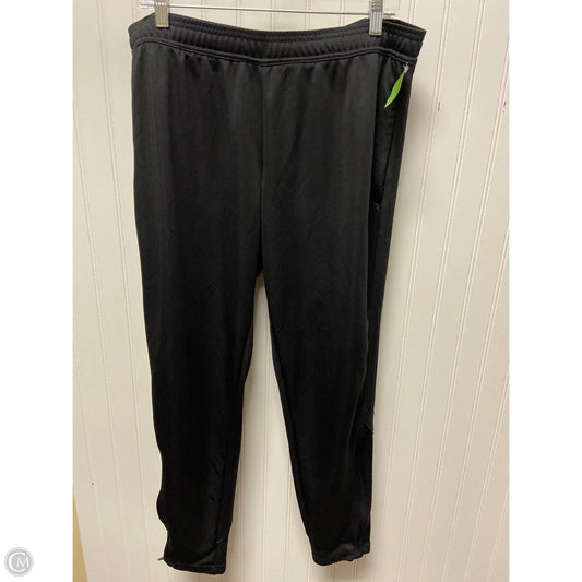 Athletic Pants By Adidas In Black, Size: 2x