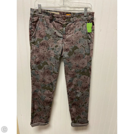 Pants Chinos & Khakis By Pilcro In Floral Print, Size: 4