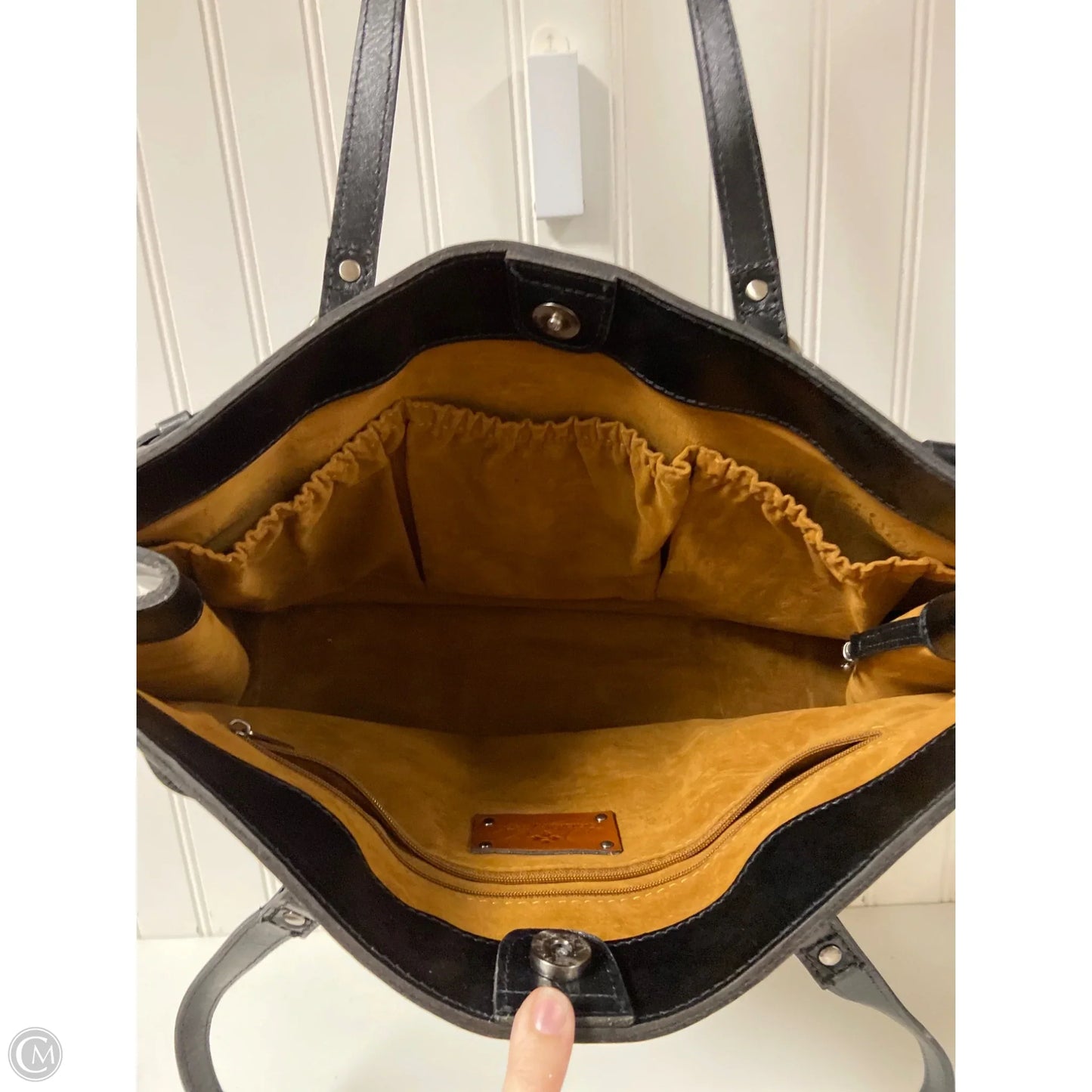 Handbag Designer By Patricia Nash, Size: Large