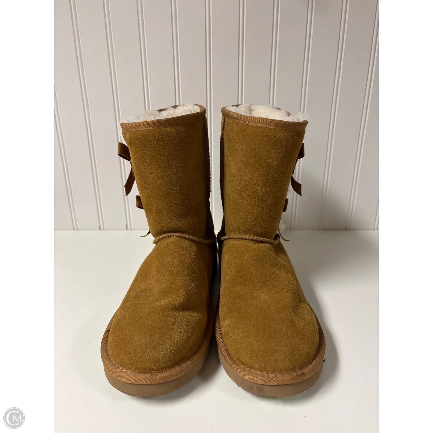 Boots Snow By Koolaburra By Ugg In Tan, Size: 8